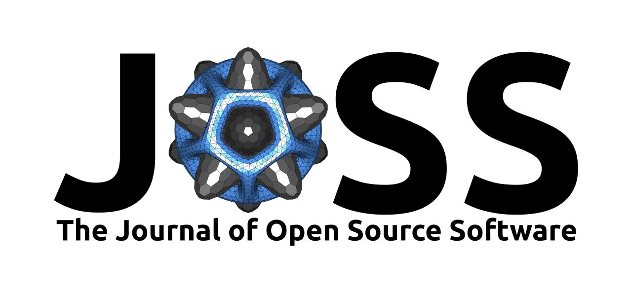 The Journal of Open Source Software