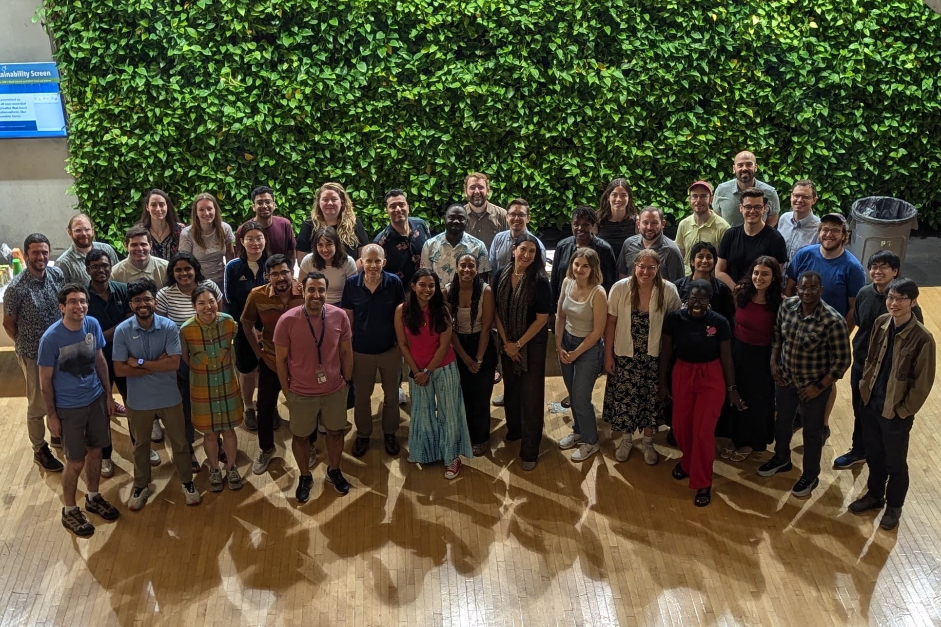 Research Software Engineering Workshop group photo