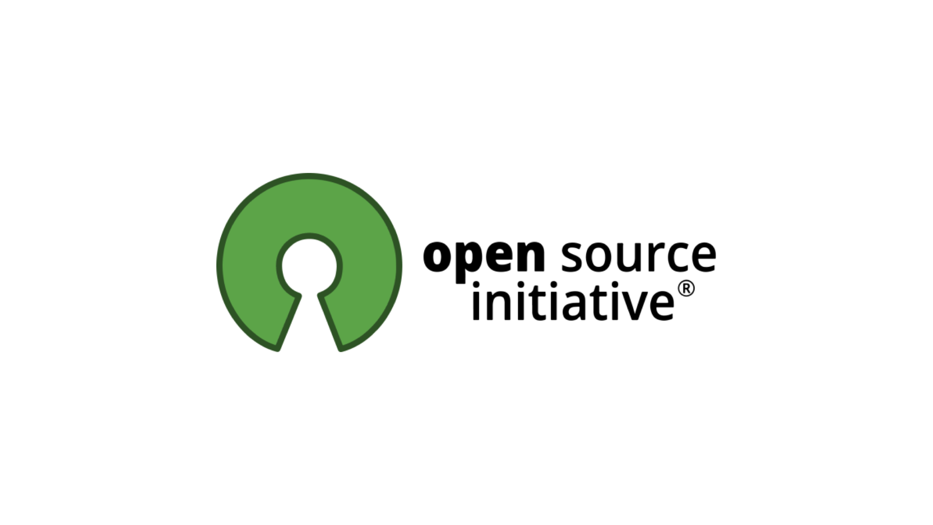 logo of the Open Source Initiative, OSI