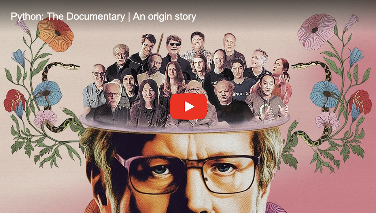Python Documentary thumbnail image