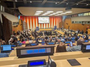UN HQ OSPOs for Good Conference Room