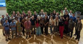 Research Software Engineering Workshop group photo