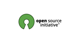 logo of the Open Source Initiative, OSI
